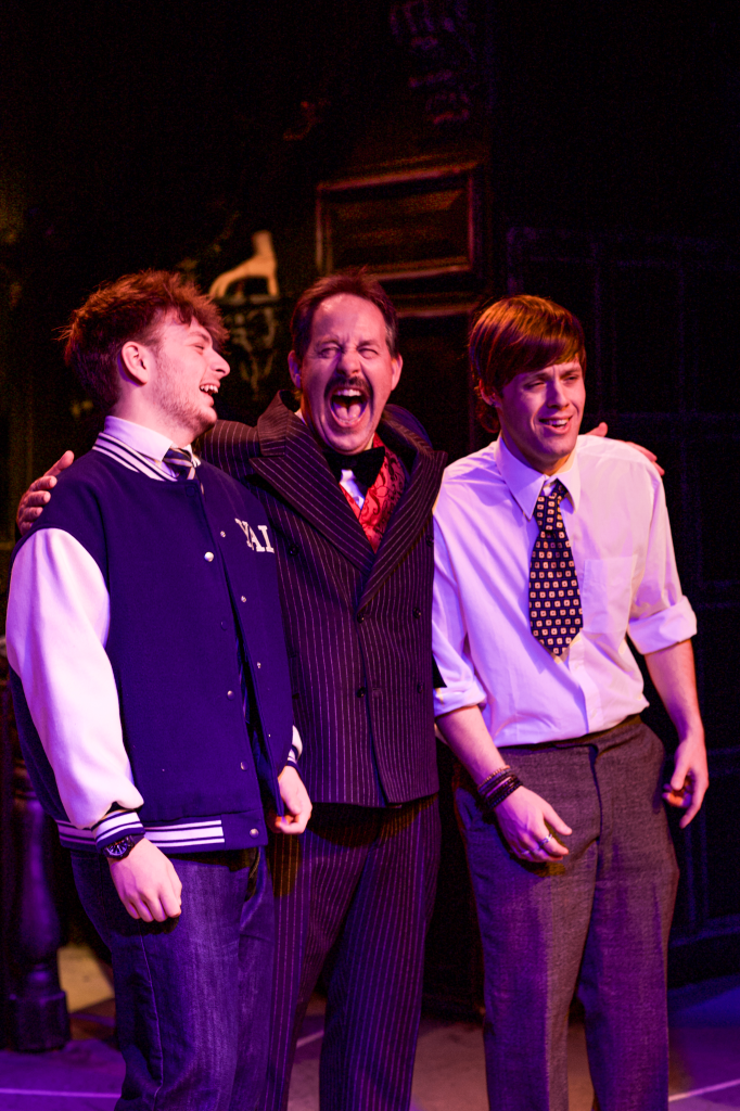 A scene from 'The Addams Family Musical' at The Archway Theatre, 2025