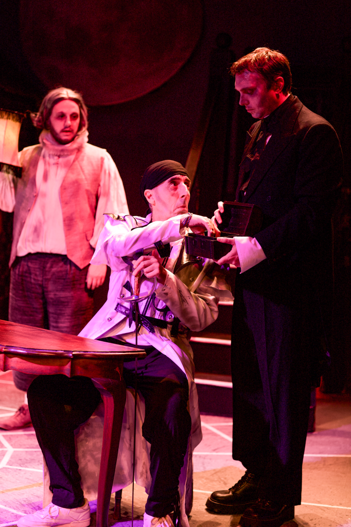 A scene from 'The Addams Family Musical' at The Archway Theatre, 2025