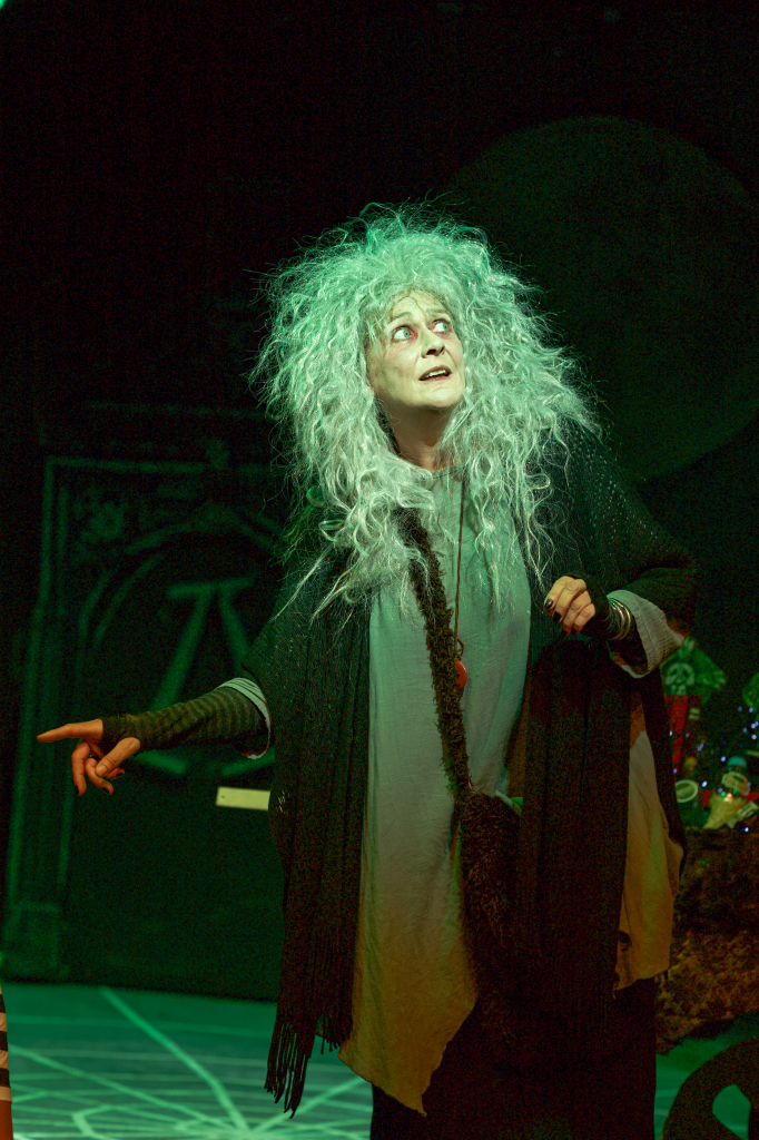 A scene from 'The Addams Family Musical' at The Archway Theatre, 2025