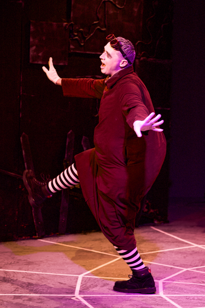 A scene from 'The Addams Family Musical' at The Archway Theatre, 2025