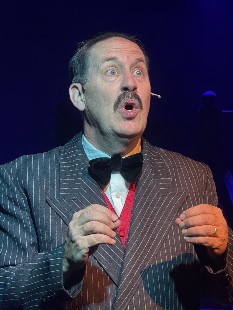 A scene from 'The Addams Family Musical' at The Archway Theatre, 2025