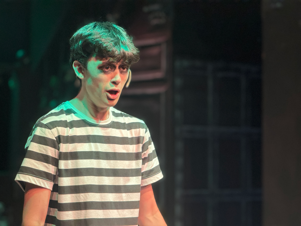 A scene from 'The Addams Family Musical' at The Archway Theatre, 2025