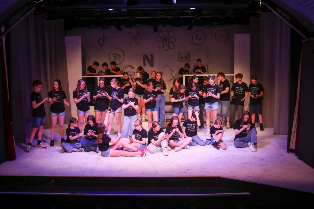 A scene from 'Echoes' at The Archway Theatre, 2025