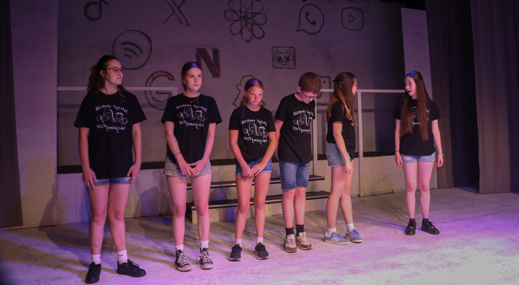 A scene from 'Echoes' at The Archway Theatre, 2025