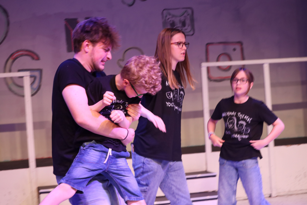 A scene from 'Echoes' at The Archway Theatre, 2025