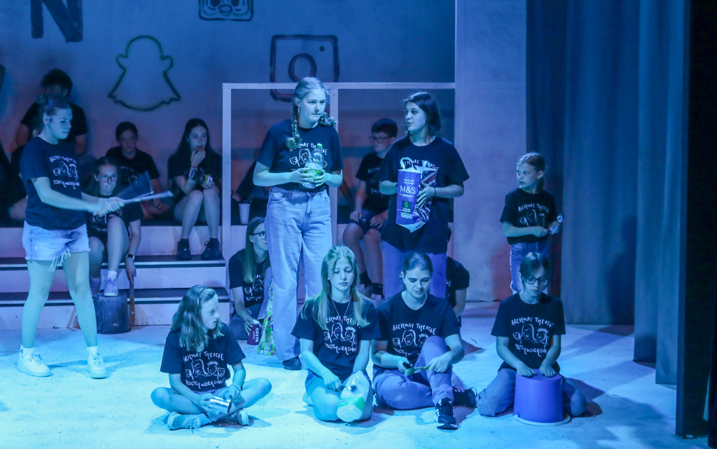 A scene from 'Echoes' at The Archway Theatre, 2025