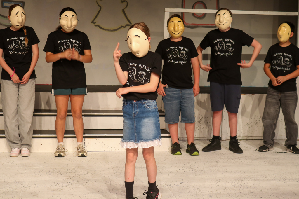 A scene from 'Echoes' at The Archway Theatre, 2025