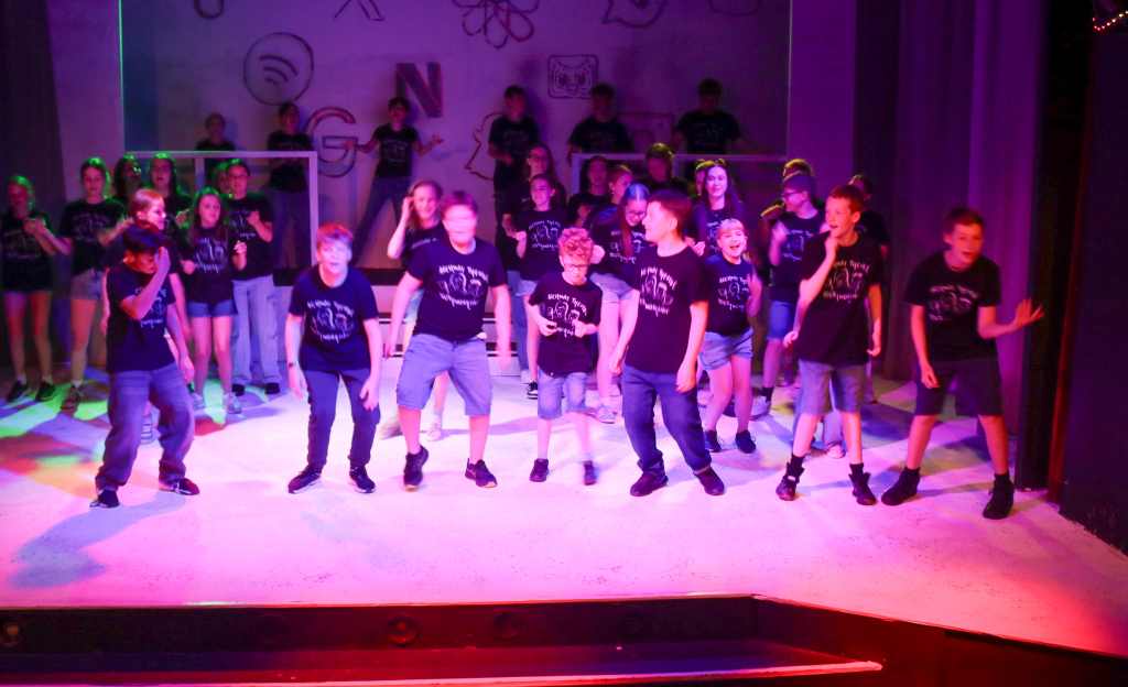 A scene from 'Echoes' at The Archway Theatre, 2025
