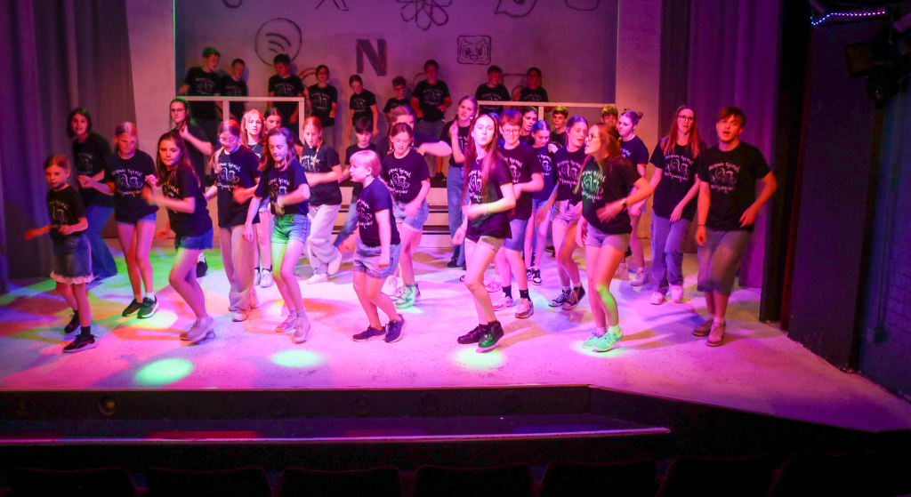 A scene from 'Echoes' at The Archway Theatre, 2025