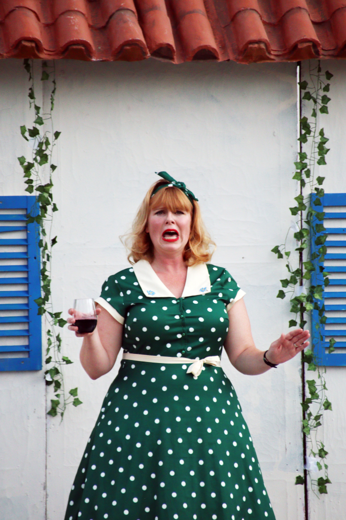 A scene from 'A Comedy of Errors' at The Archway Theatre, 2025