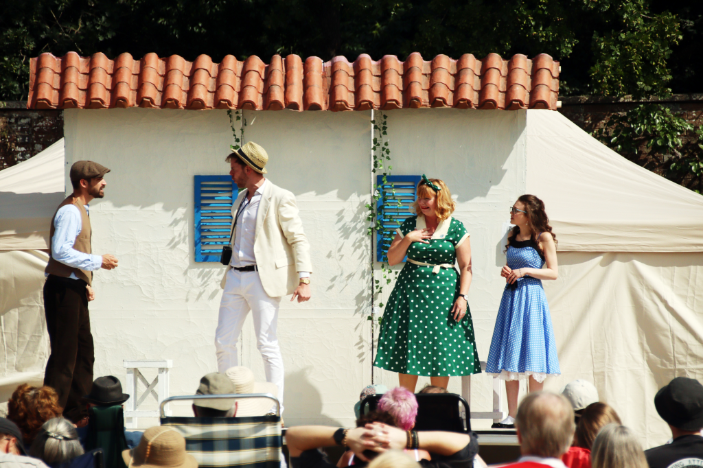 A scene from 'A Comedy of Errors' at The Archway Theatre, 2025