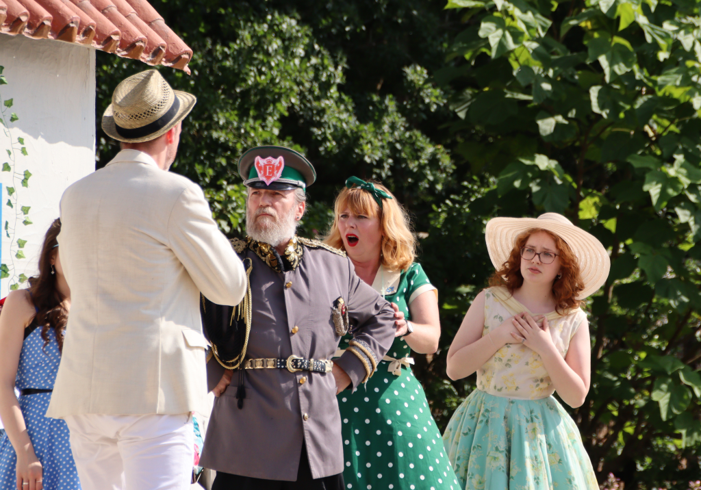 A scene from 'A Comedy of Errors' at The Archway Theatre, 2025