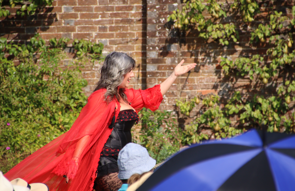 A scene from 'A Comedy of Errors' at The Archway Theatre, 2025