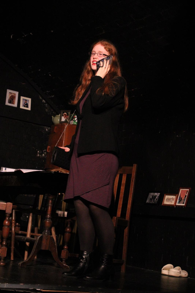 A scene from 'Heartburn' at The Archway Theatre, 2025