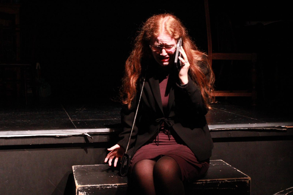 A scene from 'Heartburn' at The Archway Theatre, 2025