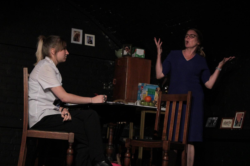 A scene from 'Heartburn' at The Archway Theatre, 2025