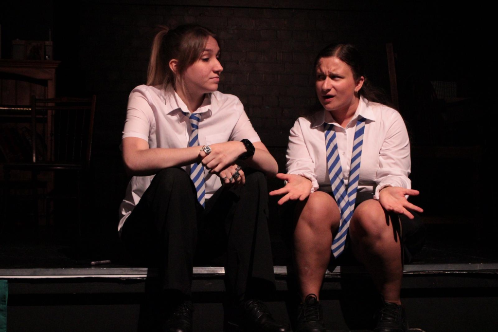 A scene from 'Heartburn' at The Archway Theatre, 2025