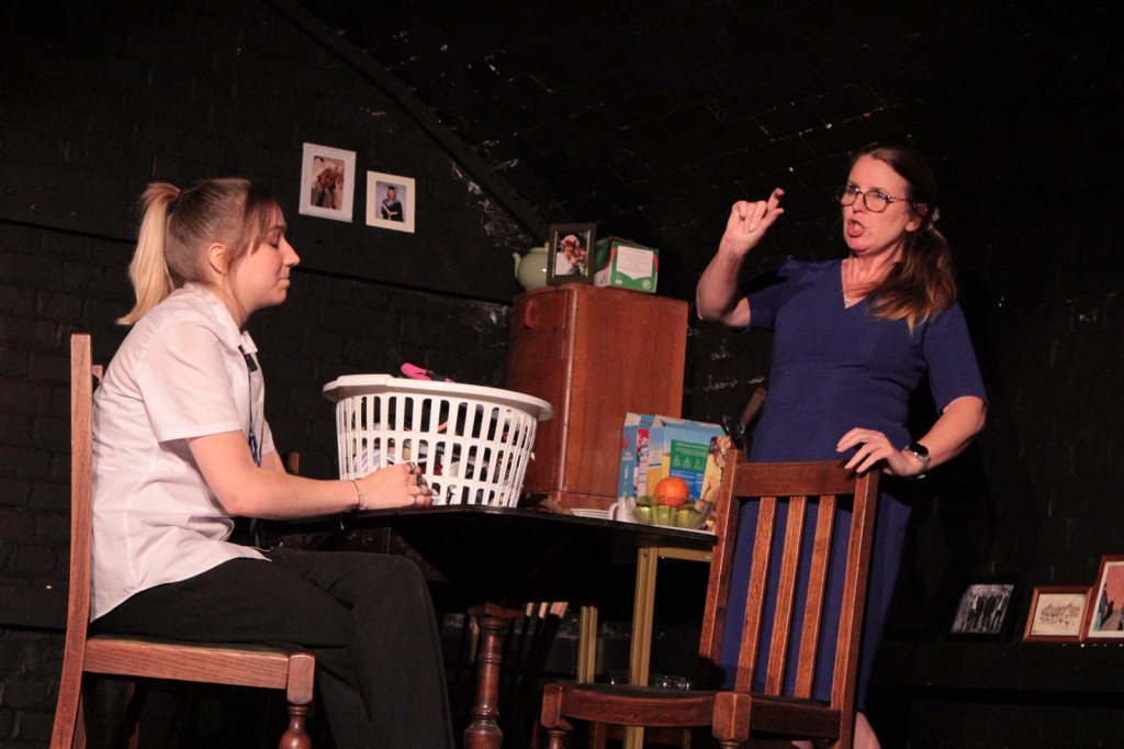 A scene from 'Heartburn' at The Archway Theatre, 2025