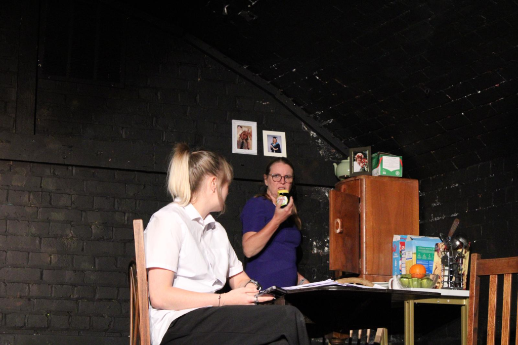 A scene from 'Heartburn' at The Archway Theatre, 2025