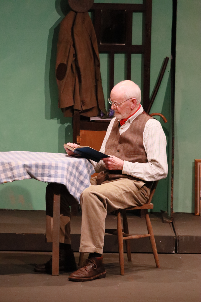 A scene from 'Goodnight Mister Tom' at The Archway Theatre, 2025