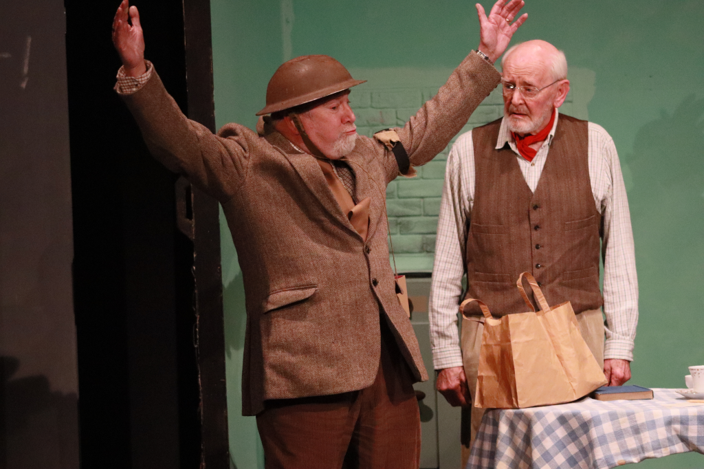 A scene from 'Goodnight Mister Tom' at The Archway Theatre, 2025