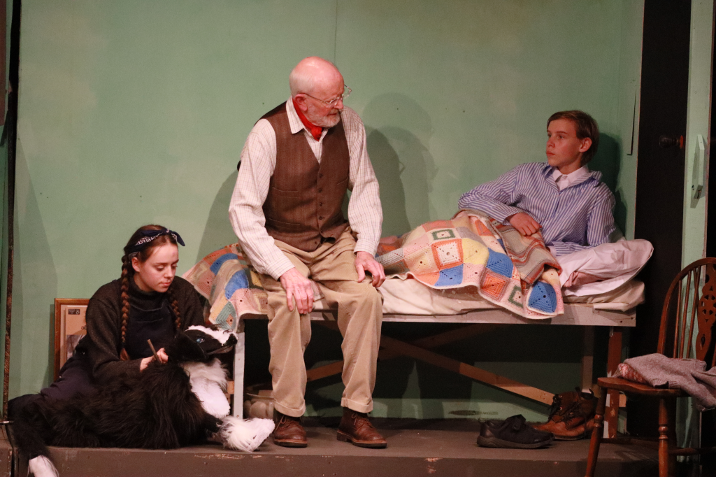 A scene from 'Goodnight Mister Tom' at The Archway Theatre, 2025