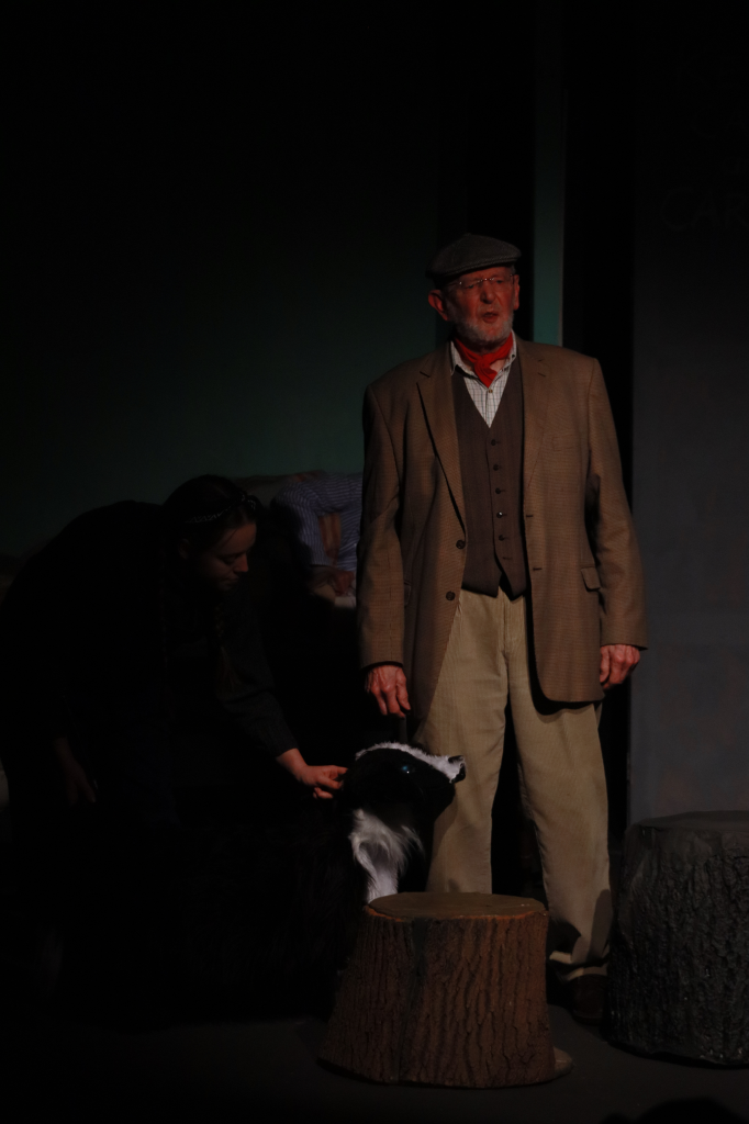 A scene from 'Goodnight Mister Tom' at The Archway Theatre, 2025