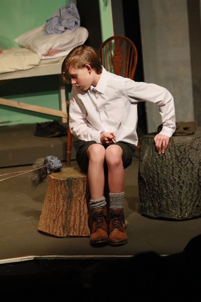 A scene from 'Goodnight Mister Tom' at The Archway Theatre, 2025