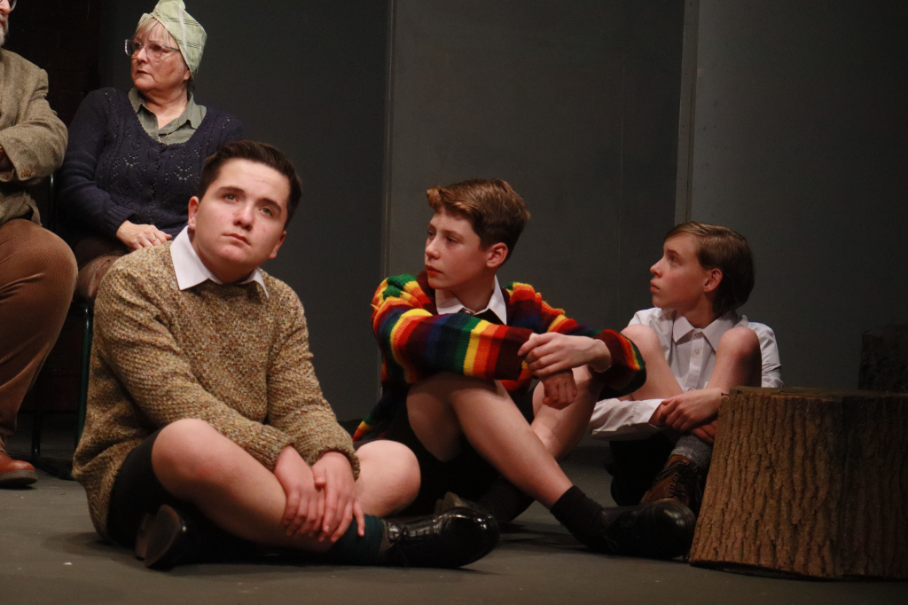 A scene from 'Goodnight Mister Tom' at The Archway Theatre, 2025