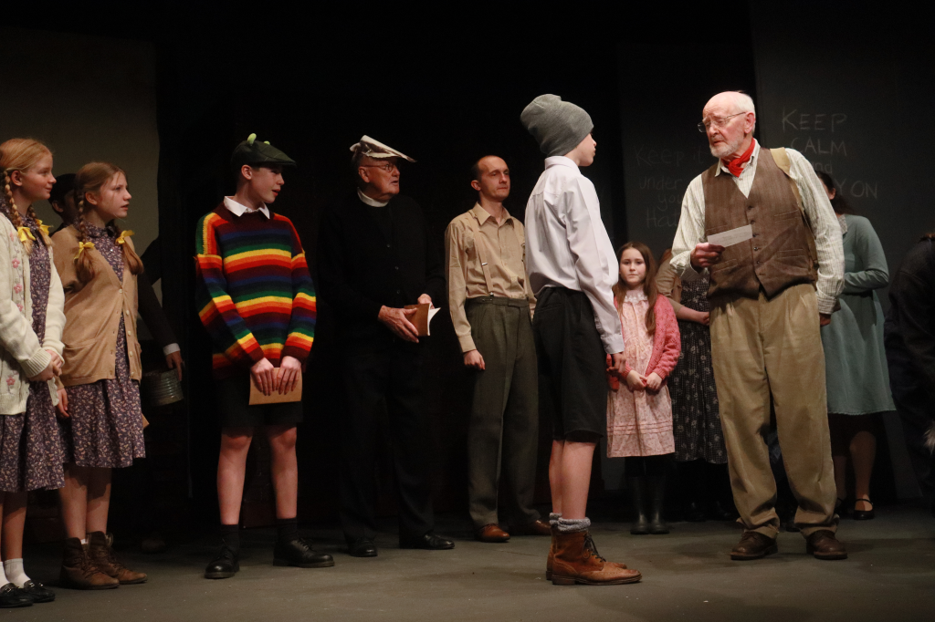 A scene from 'Goodnight Mister Tom' at The Archway Theatre, 2025