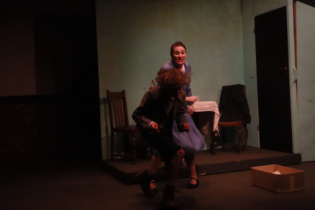 A scene from 'Goodnight Mister Tom' at The Archway Theatre, 2025