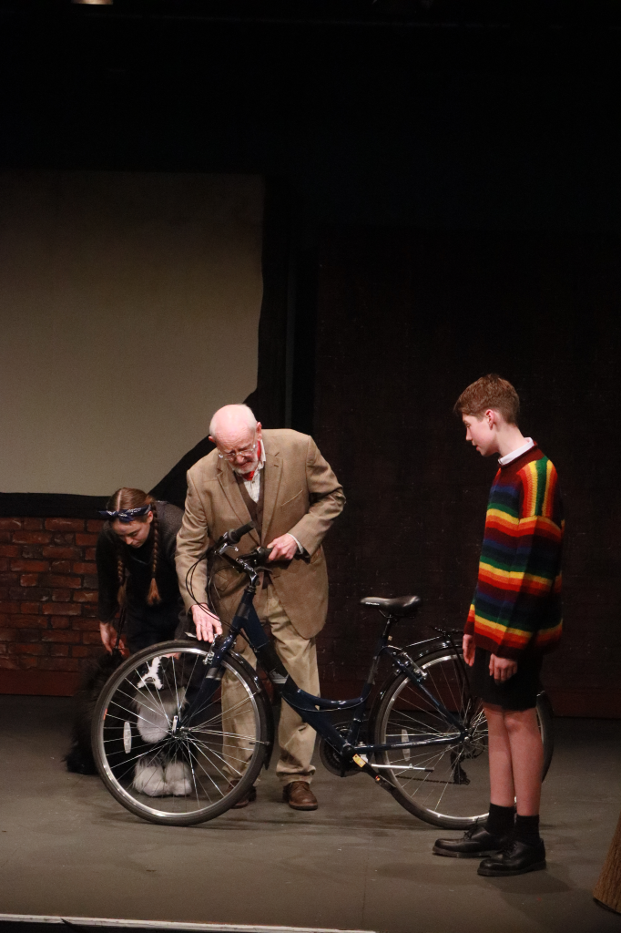 A scene from 'Goodnight Mister Tom' at The Archway Theatre, 2025