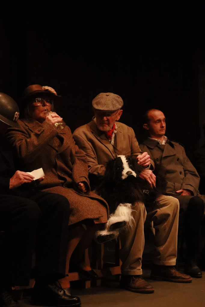 A scene from 'Goodnight Mister Tom' at The Archway Theatre, 2025