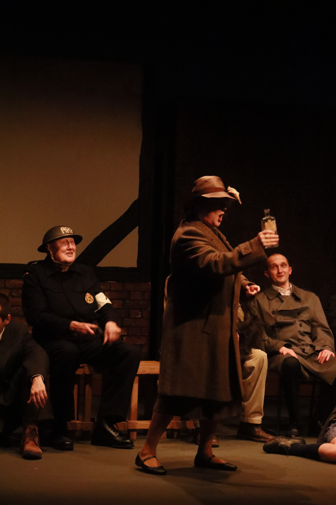 A scene from 'Goodnight Mister Tom' at The Archway Theatre, 2025