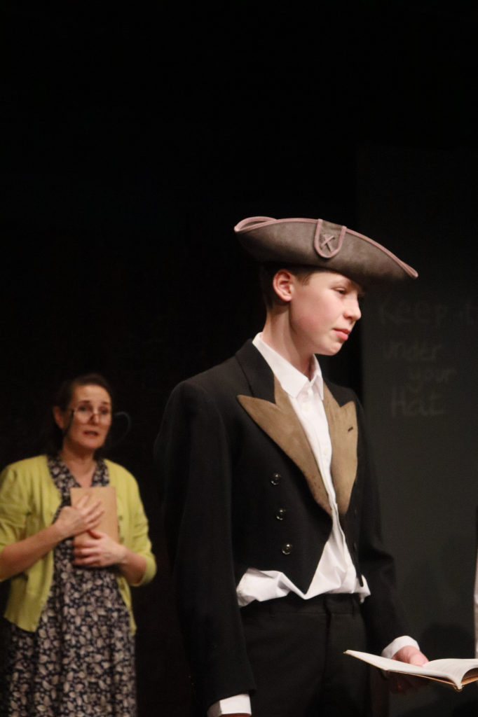 A scene from 'Goodnight Mister Tom' at The Archway Theatre, 2025