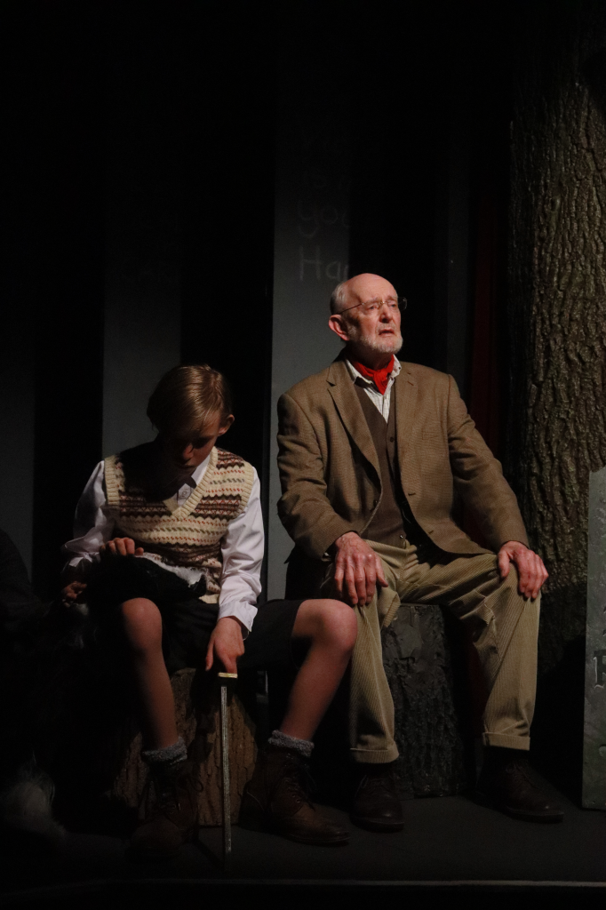 A scene from 'Goodnight Mister Tom' at The Archway Theatre, 2025