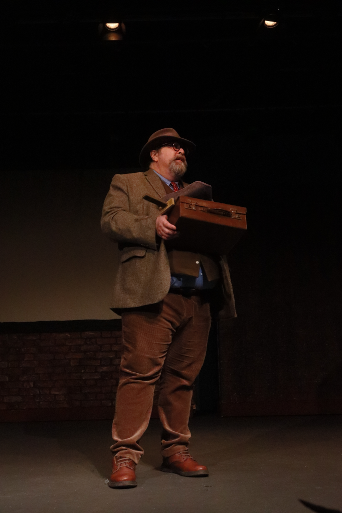 A scene from 'Goodnight Mister Tom' at The Archway Theatre, 2025