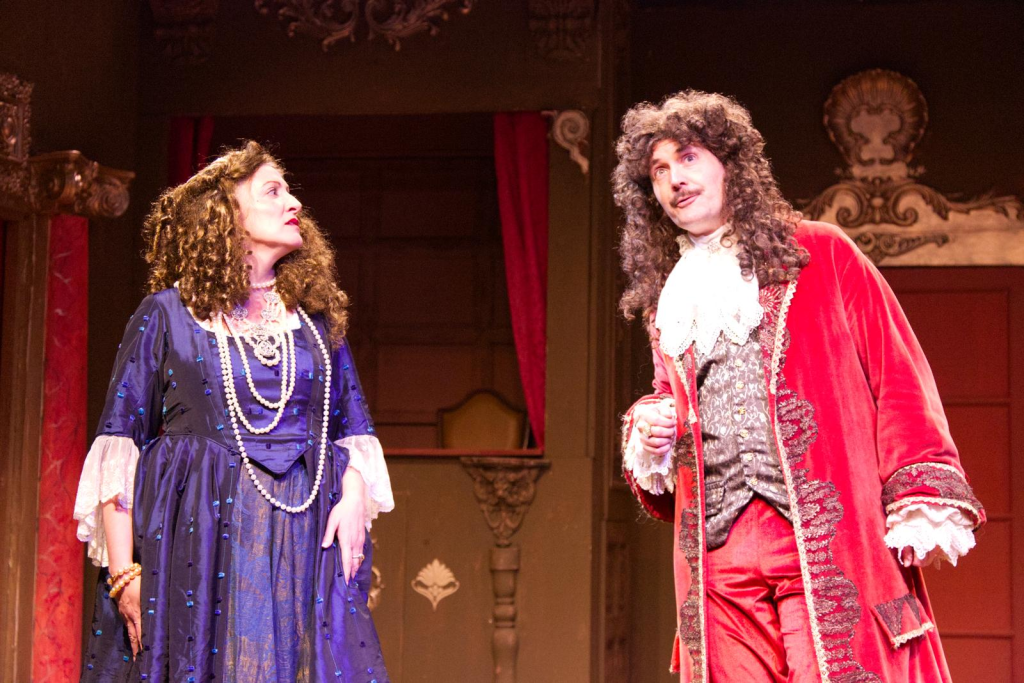 A scene from 'Nell Gwynn' at The Archway Theatre, 2025