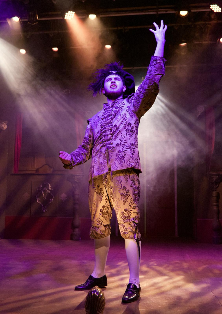 A scene from 'Nell Gwynn' at The Archway Theatre, 2025