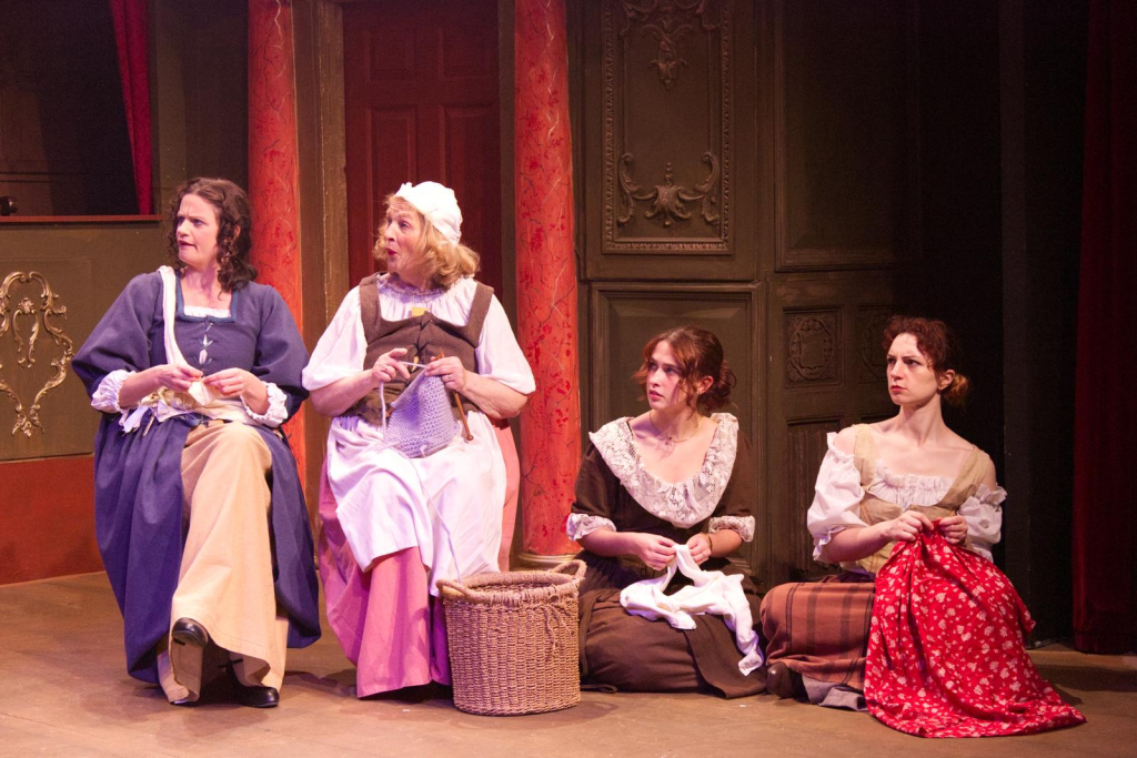 A scene from 'Nell Gwynn' at The Archway Theatre, 2025