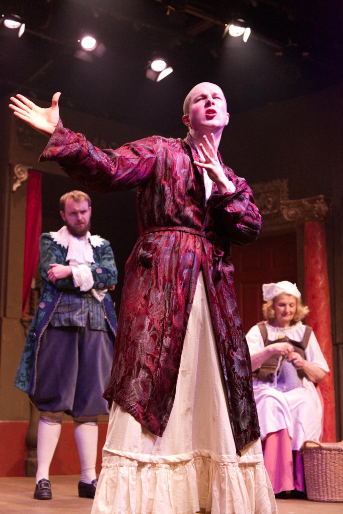 A scene from 'Nell Gwynn' at The Archway Theatre, 2025