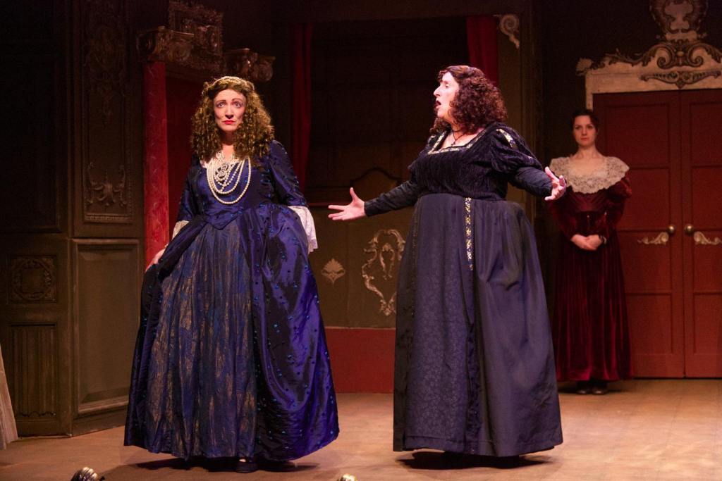 A scene from 'Nell Gwynn' at The Archway Theatre, 2025