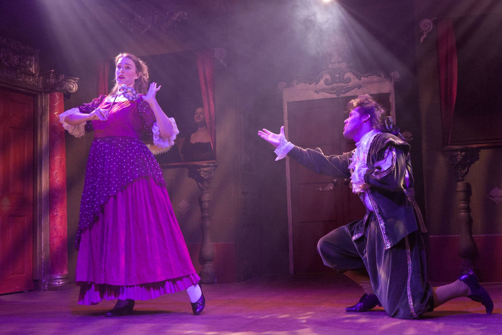 A scene from 'Nell Gwynn' at The Archway Theatre, 2025