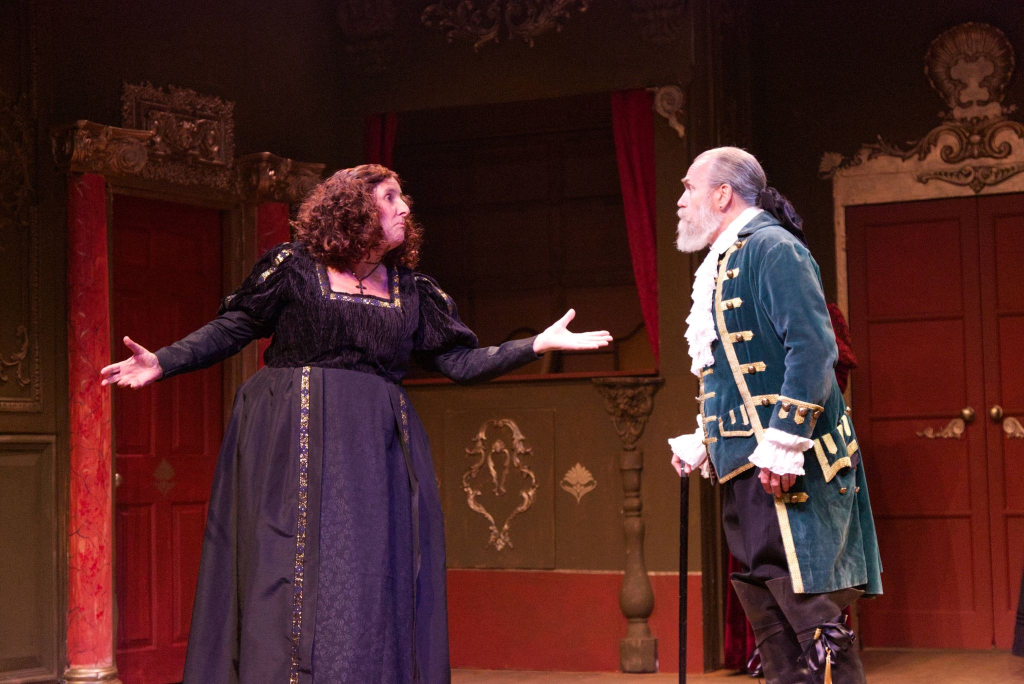 A scene from 'Nell Gwynn' at The Archway Theatre, 2025