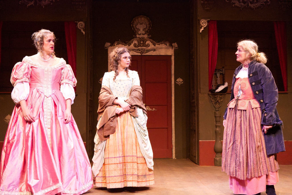 A scene from 'Nell Gwynn' at The Archway Theatre, 2025