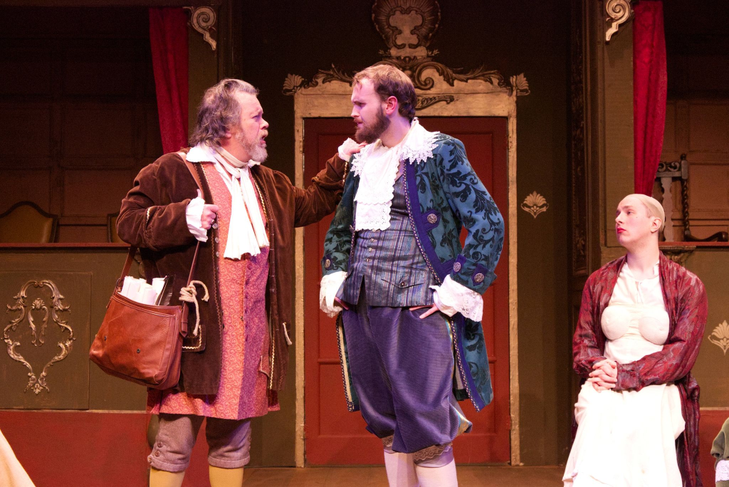 A scene from 'Nell Gwynn' at The Archway Theatre, 2025