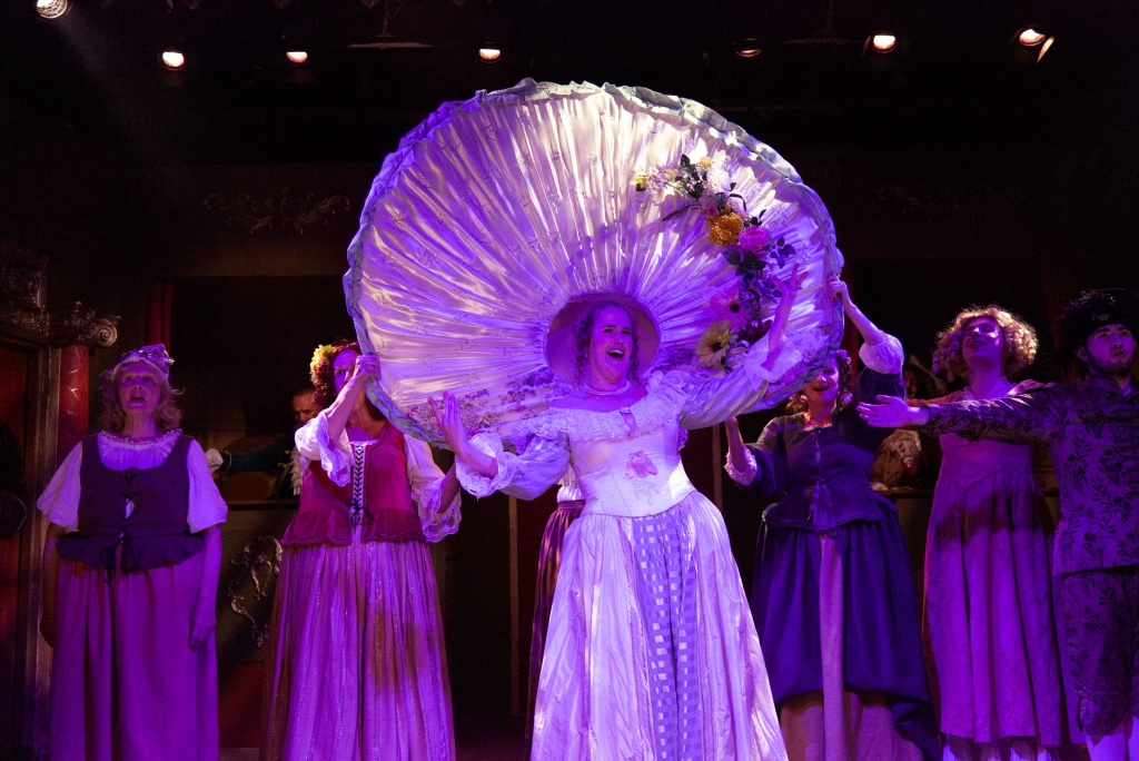 A scene from 'Nell Gwynn' at The Archway Theatre, 2025