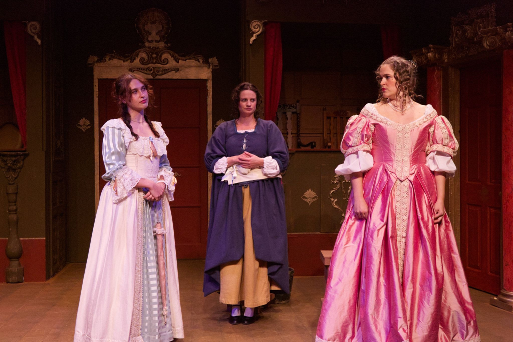 A scene from 'Nell Gwynn' at The Archway Theatre, 2025