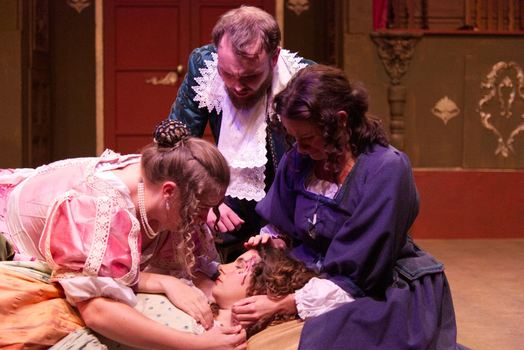 A scene from 'Nell Gwynn' at The Archway Theatre, 2025