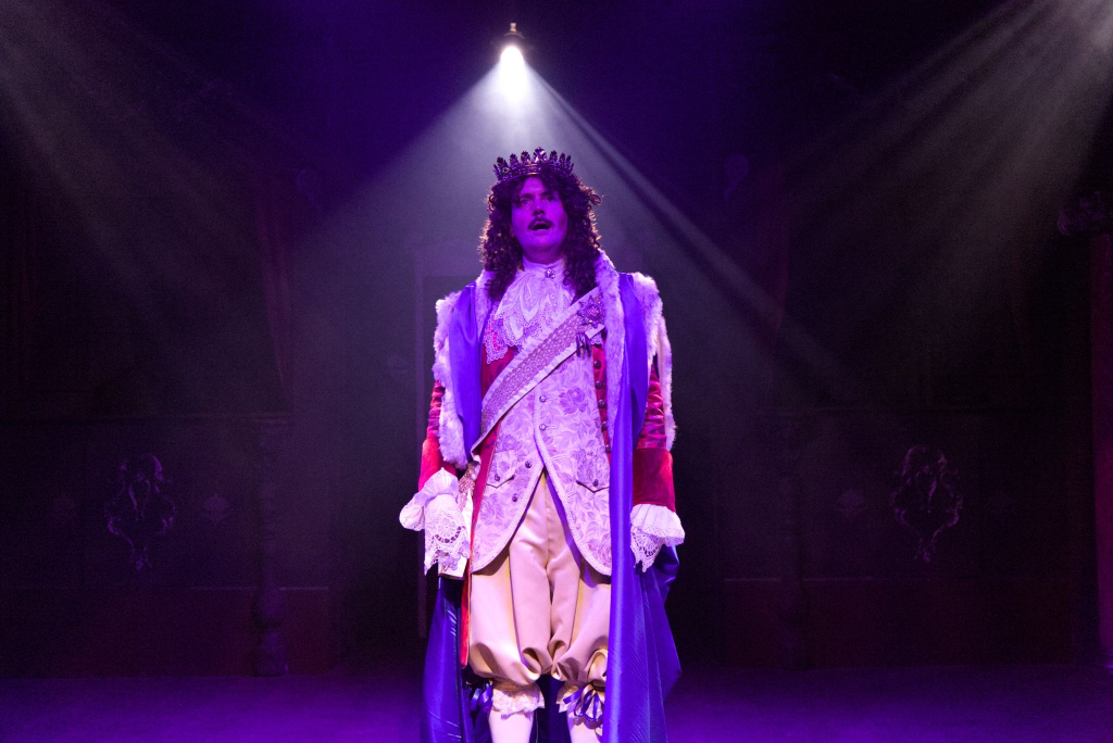 A scene from 'Nell Gwynn' at The Archway Theatre, 2025